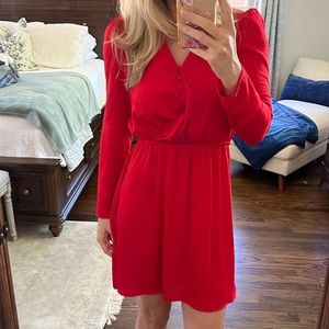 Express long sleeve dress